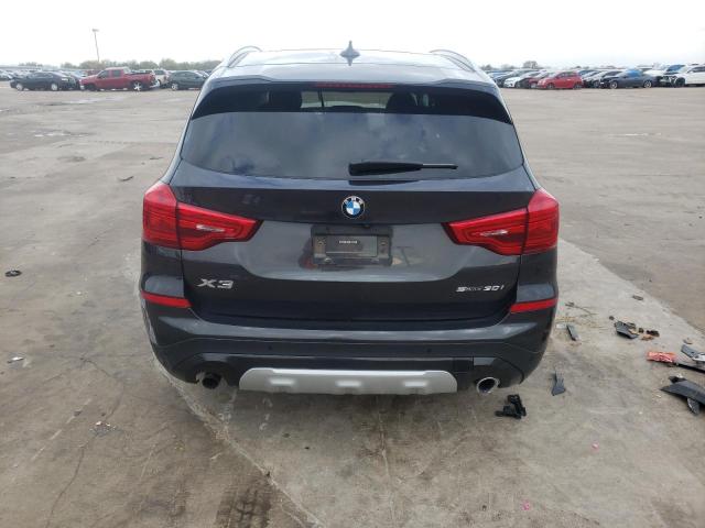 5UXTR7C52KLR51660 - 2019 BMW X3 SDRIVE30I Grafito foto 6