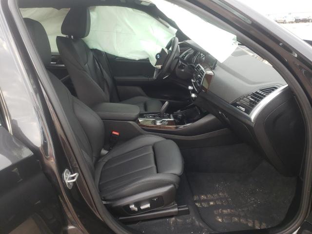 5UXTR7C52KLR51660 - 2019 BMW X3 SDRIVE30I Grafito foto 7