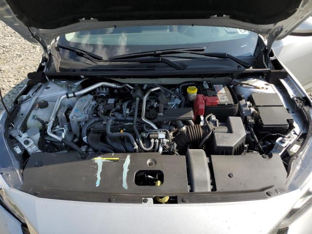 3N1AB8CVXPY231088 - 2023 NISSAN SENTRA SV SILVER photo 11