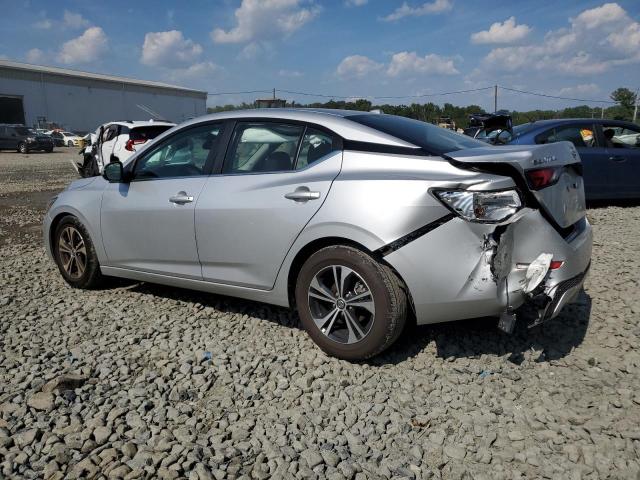 3N1AB8CVXPY231088 - 2023 NISSAN SENTRA SV SILVER photo 2