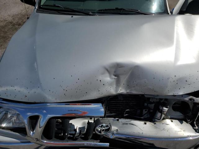 5TEGN92N22Z118101 - 2002 TOYOTA TACOMA DOUBLE CAB PRERUNNER SILVER photo 11
