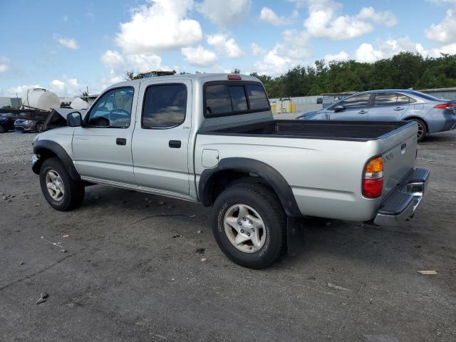 5TEGN92N22Z118101 - 2002 TOYOTA TACOMA DOUBLE CAB PRERUNNER SILVER photo 2
