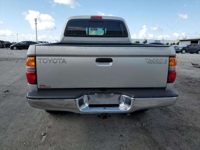 5TEGN92N22Z118101 - 2002 TOYOTA TACOMA DOUBLE CAB PRERUNNER SILVER photo 6