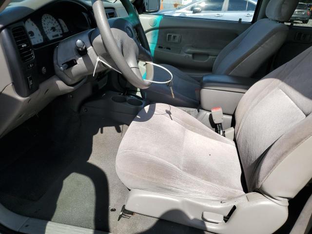 5TEGN92N22Z118101 - 2002 TOYOTA TACOMA DOUBLE CAB PRERUNNER SILVER photo 7