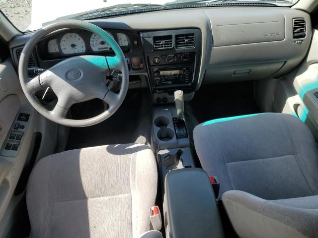 5TEGN92N22Z118101 - 2002 TOYOTA TACOMA DOUBLE CAB PRERUNNER SILVER photo 8