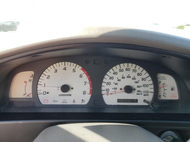 5TEGN92N22Z118101 - 2002 TOYOTA TACOMA DOUBLE CAB PRERUNNER SILVER photo 9