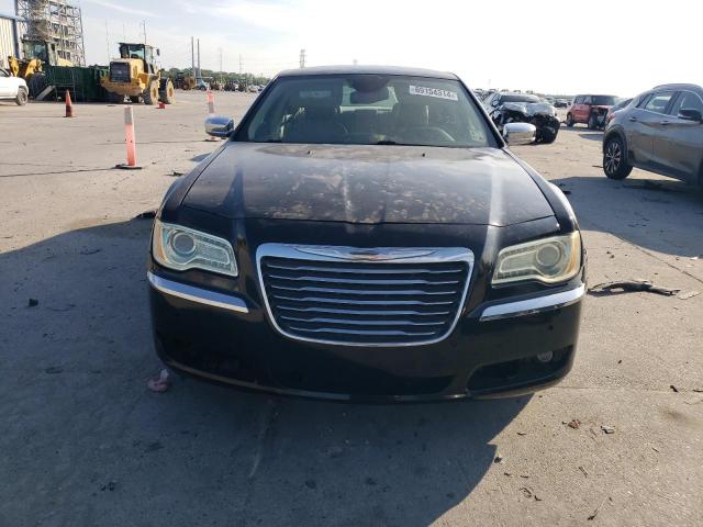 2C3CA5CG1BH598912 - 2011 CHRYSLER 300 LIMITED BLACK photo 5