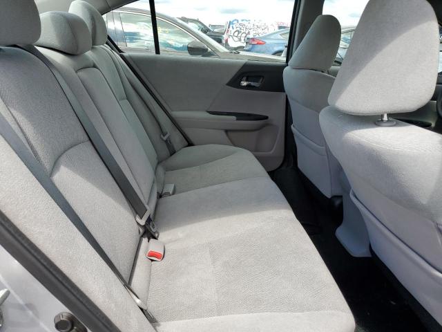 1HGCR2F35DA219599 - 2013 HONDA ACCORD LX SILVER photo 10