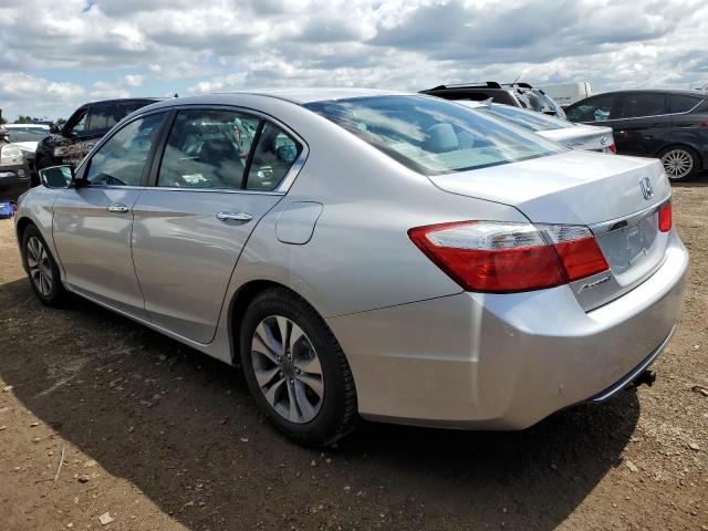 1HGCR2F35DA219599 - 2013 HONDA ACCORD LX SILVER photo 2