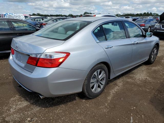 1HGCR2F35DA219599 - 2013 HONDA ACCORD LX SILVER photo 3