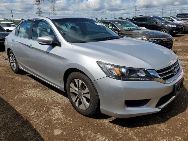 1HGCR2F35DA219599 - 2013 HONDA ACCORD LX SILVER photo 4