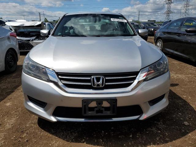 1HGCR2F35DA219599 - 2013 HONDA ACCORD LX SILVER photo 5