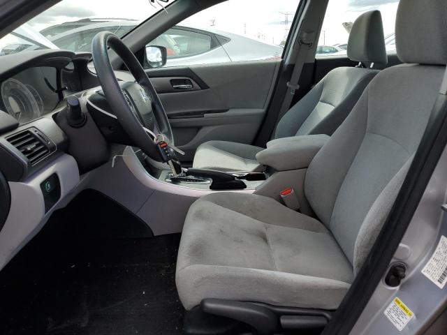 1HGCR2F35DA219599 - 2013 HONDA ACCORD LX SILVER photo 7