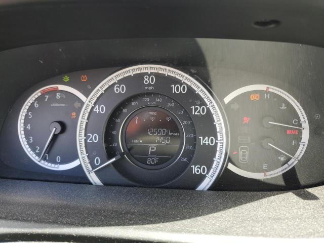 1HGCR2F35DA219599 - 2013 HONDA ACCORD LX SILVER photo 9