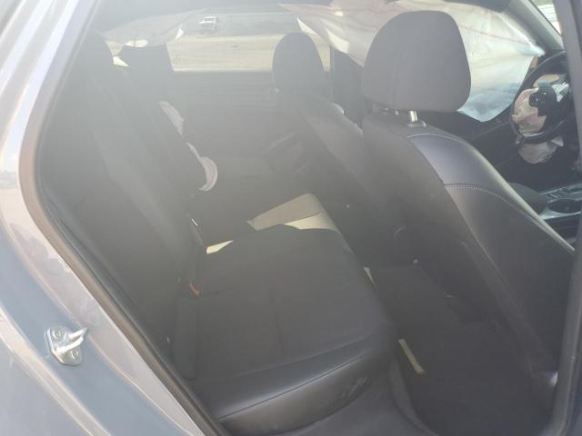 2HGFE2F51NH534168 - 2022 HONDA CIVIC SPORT BLUE photo 10