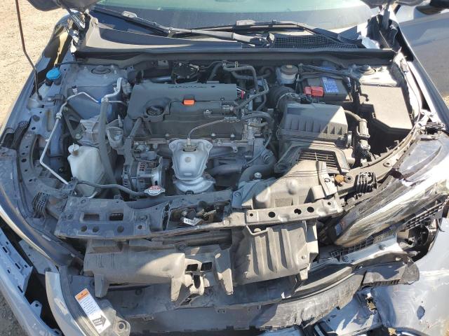 2HGFE2F51NH534168 - 2022 HONDA CIVIC SPORT BLUE photo 11