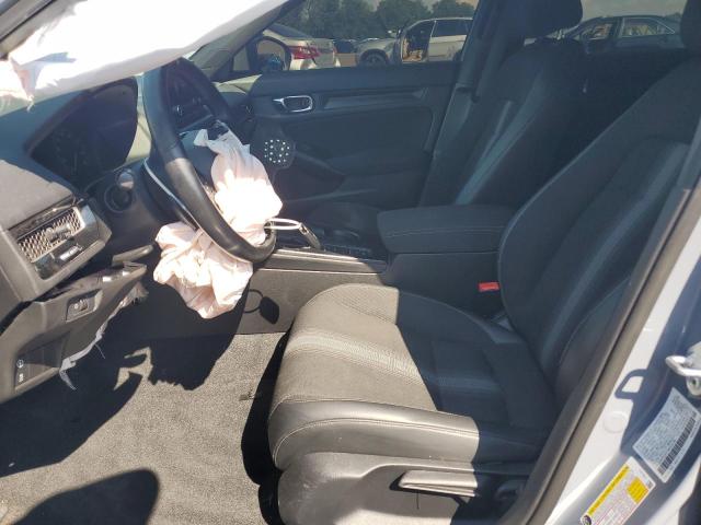 2HGFE2F51NH534168 - 2022 HONDA CIVIC SPORT BLUE photo 7