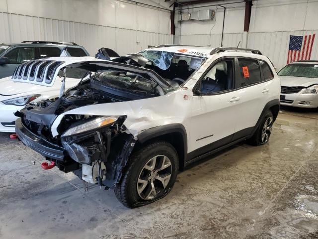 1C4PJMBS7FW550478 - 2015 JEEP CHEROKEE TRAILHAWK Ağ foto 1