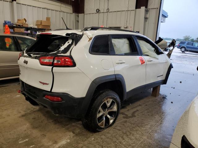 1C4PJMBS7FW550478 - 2015 JEEP CHEROKEE TRAILHAWK Ağ foto 3