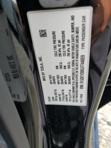 5YJ3E1EBXLF744659 - 2020 TESLA MODEL 3 Qara foto 12