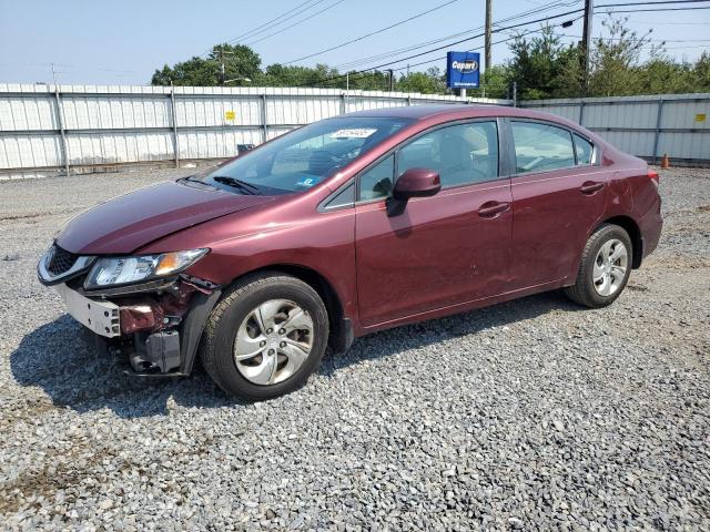 2013 HONDA CIVIC LX, 