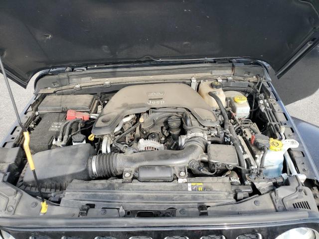 1C4HJXEG7JW263180 - 2018 JEEP WRANGLER U SAHARA შავი ფოტო 12