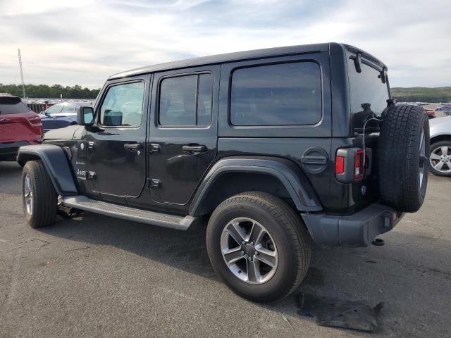 1C4HJXEG7JW263180 - 2018 JEEP WRANGLER U SAHARA შავი ფოტო 2