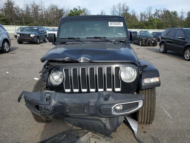 1C4HJXEG7JW263180 - 2018 JEEP WRANGLER U SAHARA შავი ფოტო 5