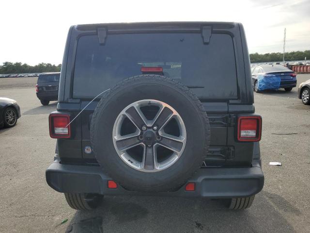 1C4HJXEG7JW263180 - 2018 JEEP WRANGLER U SAHARA შავი ფოტო 6