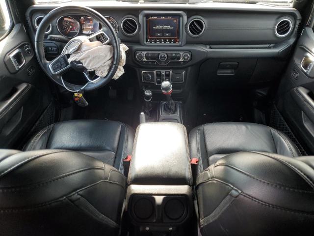 1C4HJXEG7JW263180 - 2018 JEEP WRANGLER U SAHARA შავი ფოტო 8