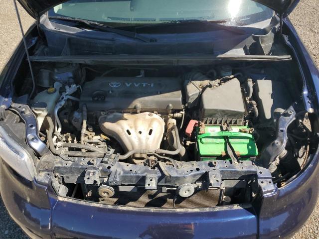 JTLKE50E781039133 - 2008 TOYOTA SCION XB BLUE photo 12
