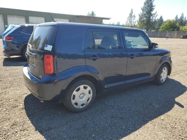 JTLKE50E781039133 - 2008 TOYOTA SCION XB BLUE photo 3