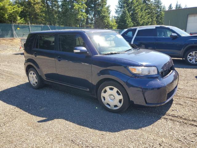 JTLKE50E781039133 - 2008 TOYOTA SCION XB BLUE photo 4