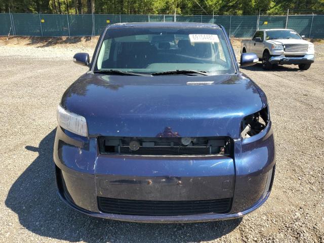 JTLKE50E781039133 - 2008 TOYOTA SCION XB BLUE photo 5