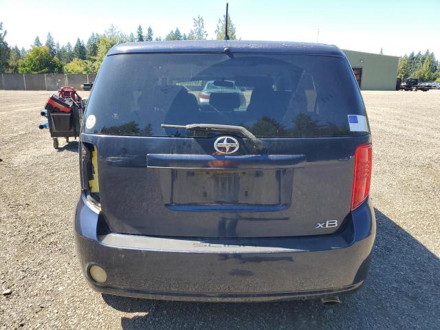 JTLKE50E781039133 - 2008 TOYOTA SCION XB BLUE photo 6