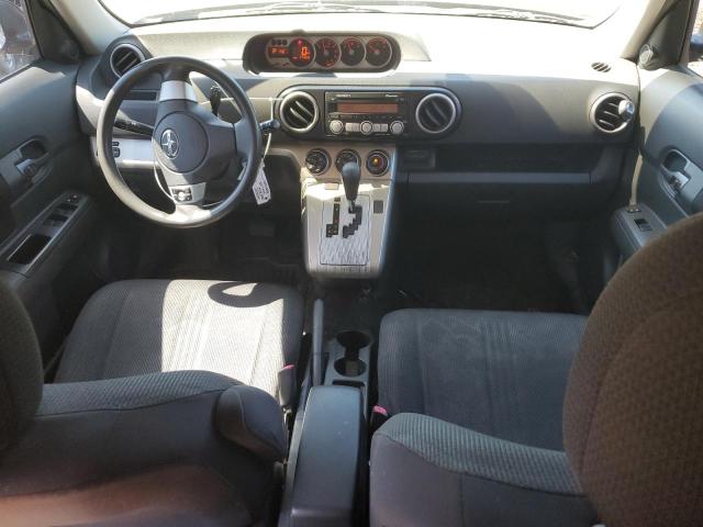 JTLKE50E781039133 - 2008 TOYOTA SCION XB BLUE photo 8