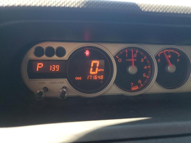 JTLKE50E781039133 - 2008 TOYOTA SCION XB BLUE photo 9