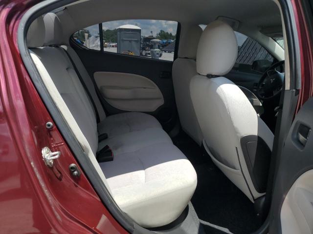 ML32F3FJ6KHF02188 - 2019 MITSUBISHI MIRAGE G4 ES მუქწითელი ფოტო 10