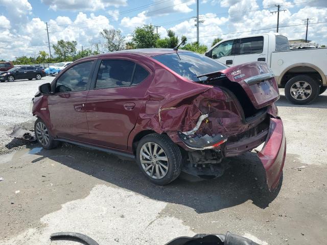 ML32F3FJ6KHF02188 - 2019 MITSUBISHI MIRAGE G4 ES მუქწითელი ფოტო 2