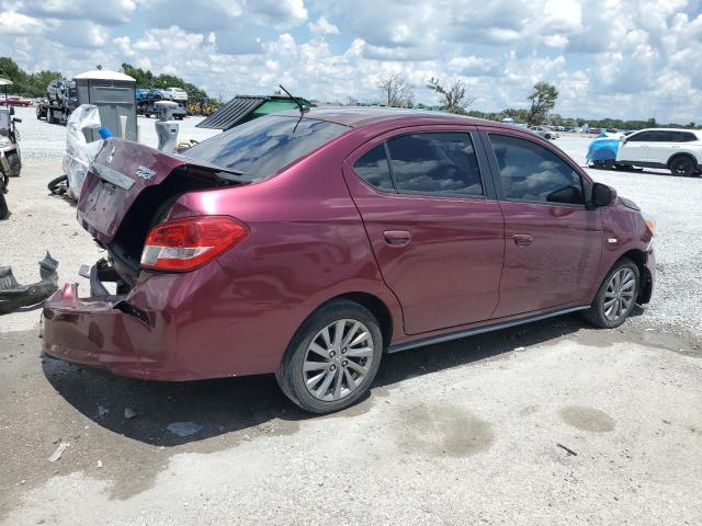 ML32F3FJ6KHF02188 - 2019 MITSUBISHI MIRAGE G4 ES მუქწითელი ფოტო 3