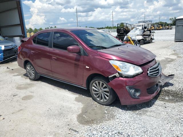 ML32F3FJ6KHF02188 - 2019 MITSUBISHI MIRAGE G4 ES მუქწითელი ფოტო 4