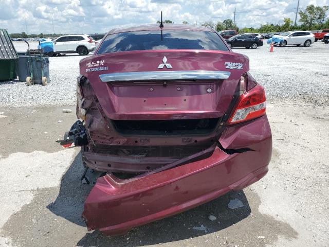 ML32F3FJ6KHF02188 - 2019 MITSUBISHI MIRAGE G4 ES მუქწითელი ფოტო 6