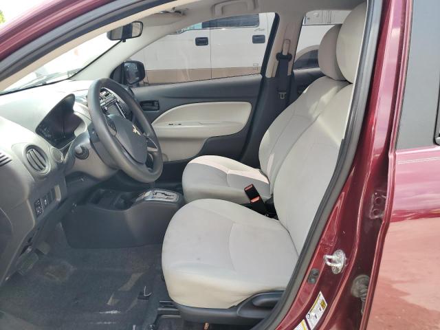 ML32F3FJ6KHF02188 - 2019 MITSUBISHI MIRAGE G4 ES მუქწითელი ფოტო 7