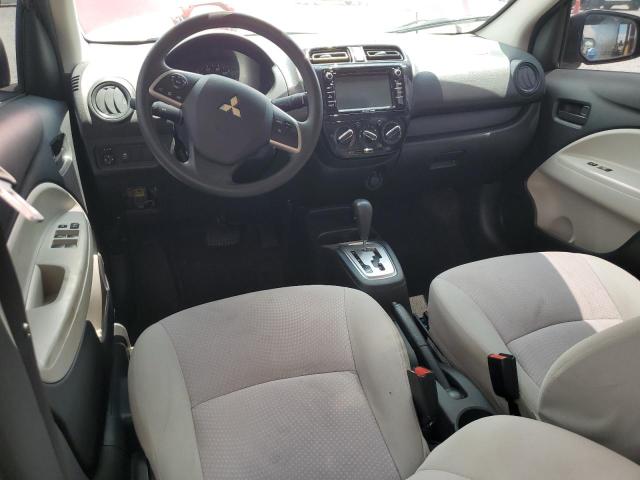 ML32F3FJ6KHF02188 - 2019 MITSUBISHI MIRAGE G4 ES მუქწითელი ფოტო 8