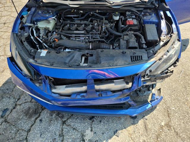 19XFC1F34KE007441 - 2019 HONDA CIVIC EX BLUE photo 11