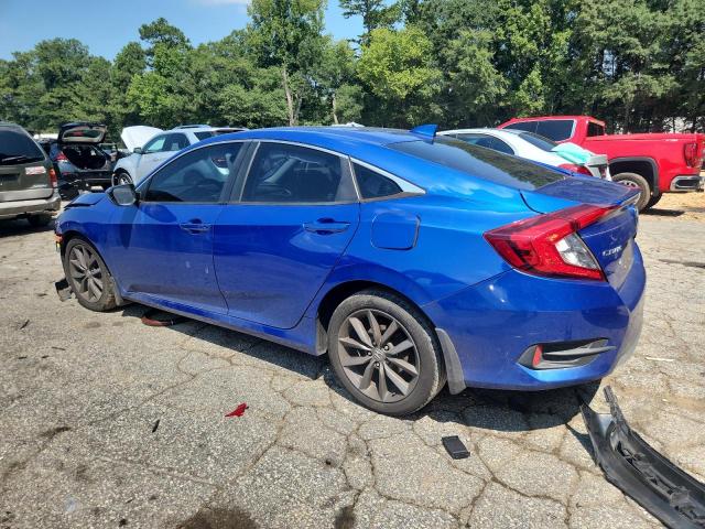 19XFC1F34KE007441 - 2019 HONDA CIVIC EX BLUE photo 2