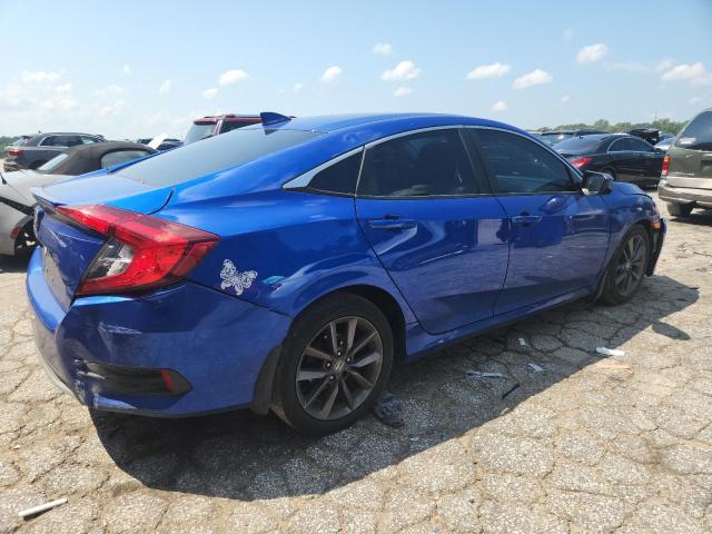 19XFC1F34KE007441 - 2019 HONDA CIVIC EX BLUE photo 3