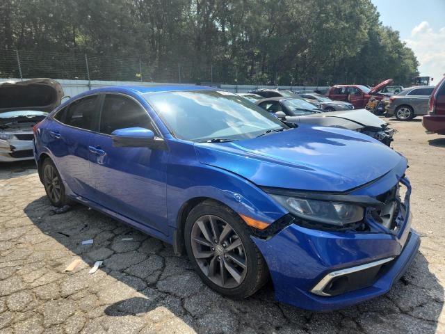 19XFC1F34KE007441 - 2019 HONDA CIVIC EX BLUE photo 4
