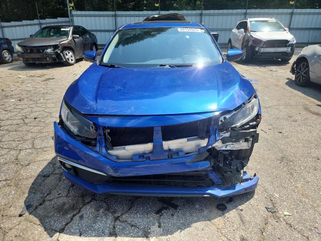 19XFC1F34KE007441 - 2019 HONDA CIVIC EX BLUE photo 5