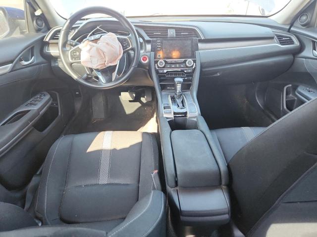 19XFC1F34KE007441 - 2019 HONDA CIVIC EX BLUE photo 8